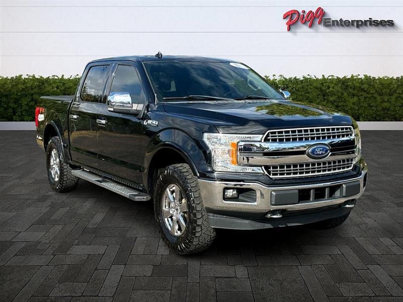 used 2018 Ford F-150 car, priced at $29,977