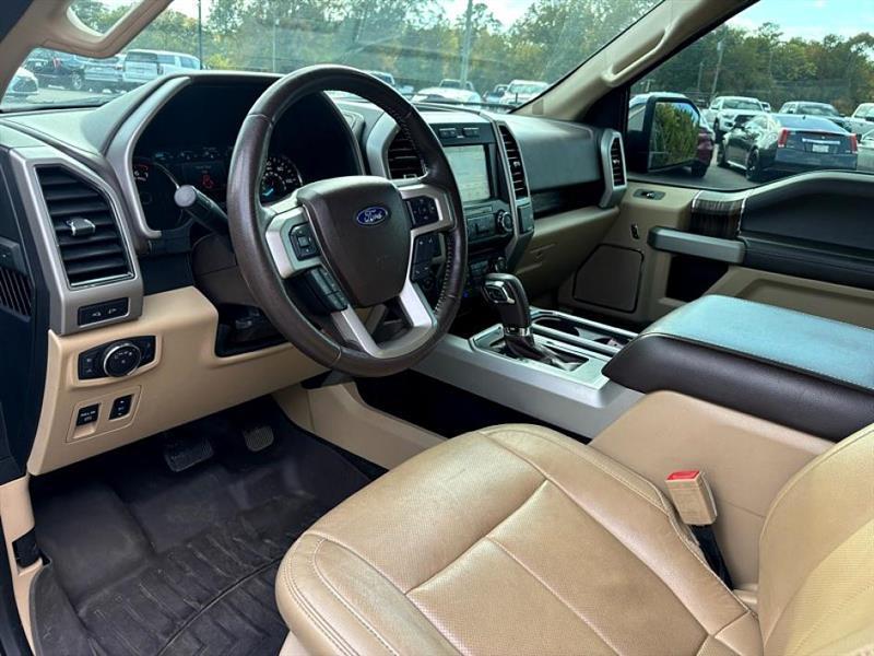 used 2018 Ford F-150 car, priced at $29,977