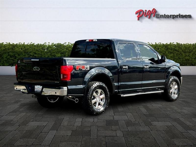 used 2018 Ford F-150 car, priced at $29,977