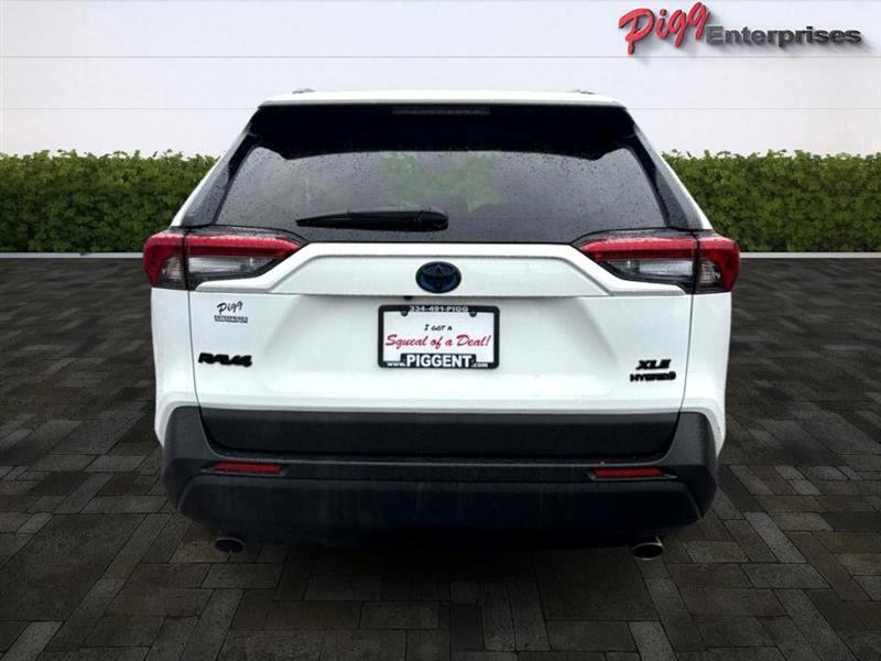 used 2020 Toyota RAV4 Hybrid car, priced at $26,433