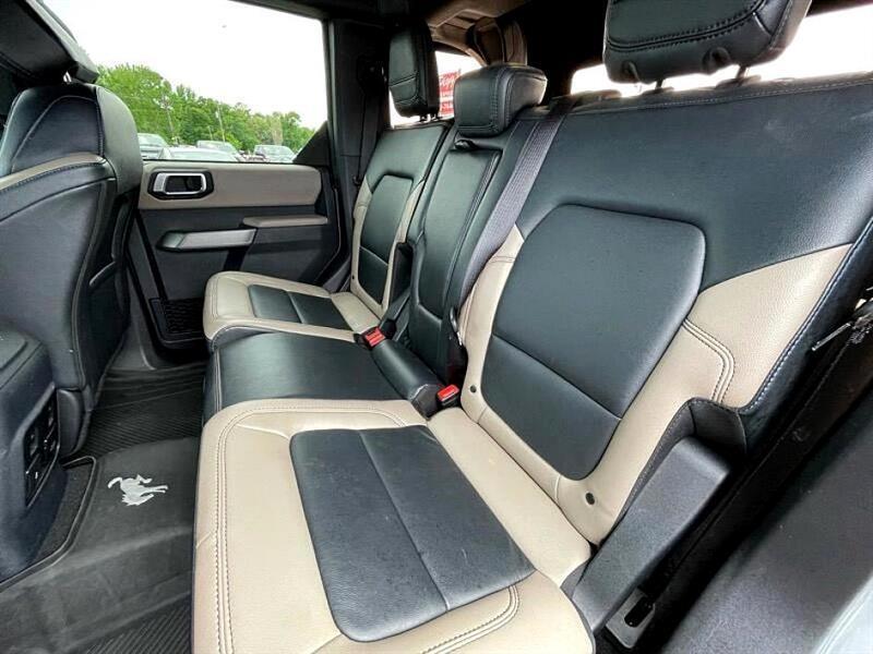 used 2023 Ford Bronco car, priced at $47,966