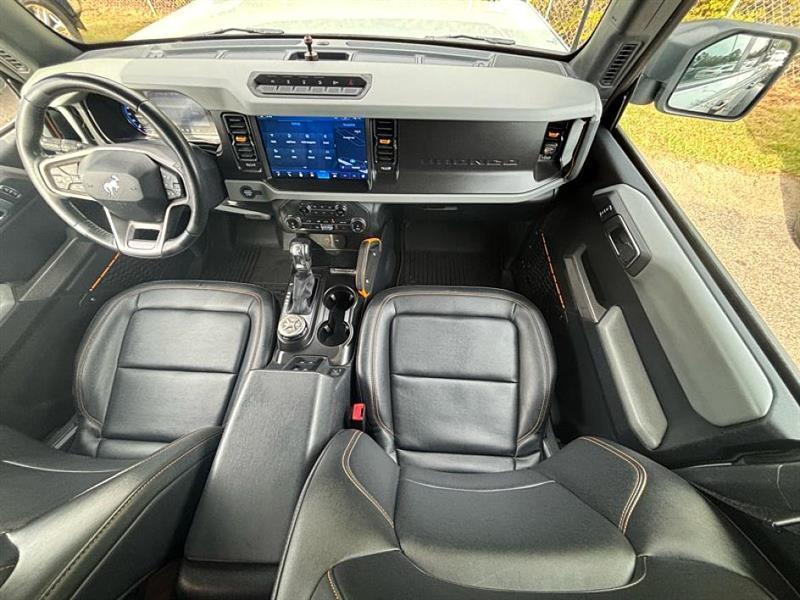 used 2022 Ford Bronco car, priced at $43,988