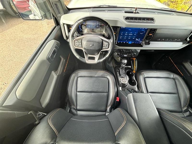 used 2022 Ford Bronco car, priced at $43,988