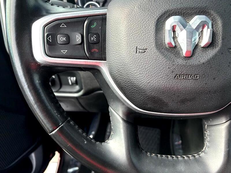 used 2021 Ram 1500 car, priced at $26,988