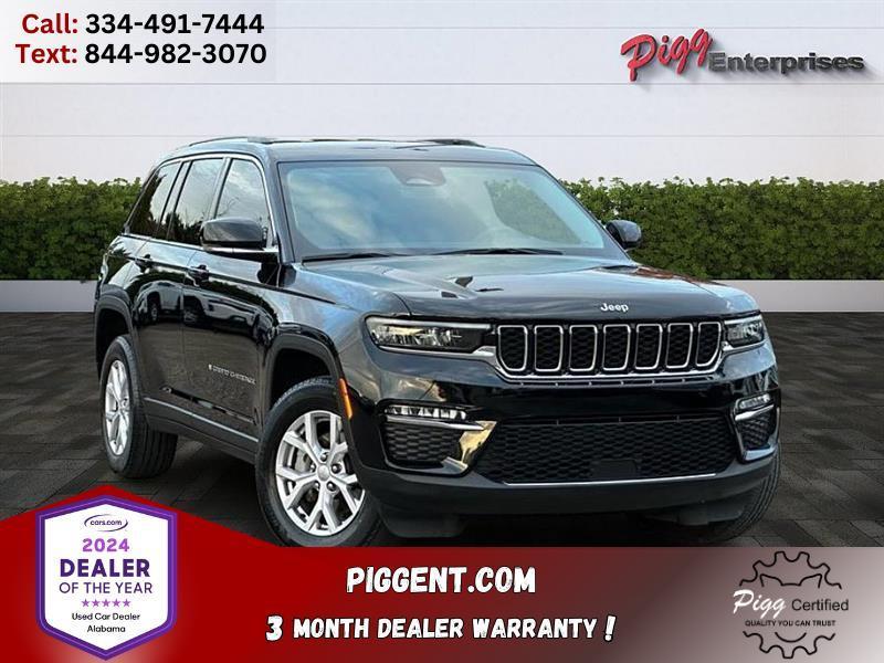 used 2022 Jeep Grand Cherokee car, priced at $31,966