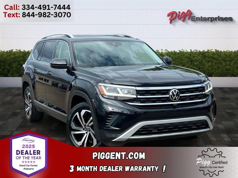 used 2021 Volkswagen Atlas car, priced at $24,866