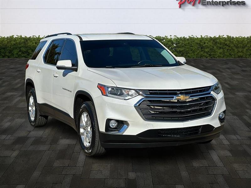 used 2021 Chevrolet Traverse car, priced at $23,944