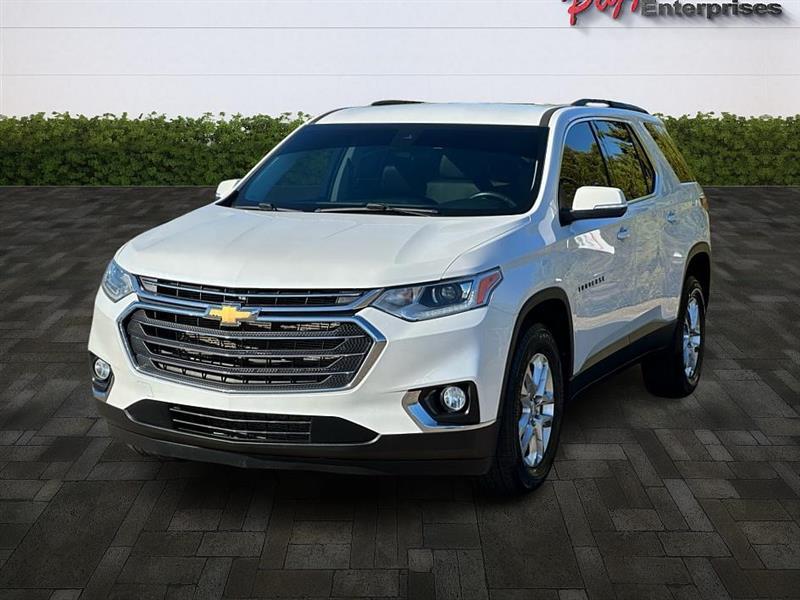 used 2021 Chevrolet Traverse car, priced at $23,944