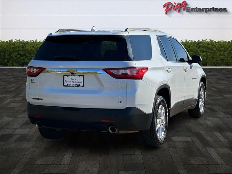 used 2021 Chevrolet Traverse car, priced at $23,944