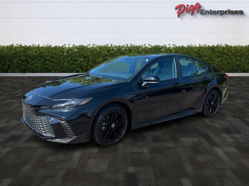 used 2025 Toyota Camry car, priced at $30,633