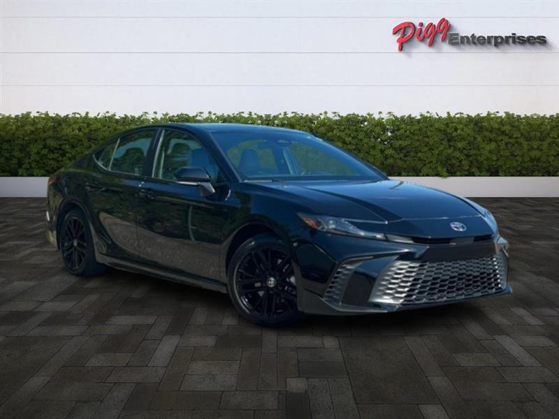used 2025 Toyota Camry car, priced at $30,633