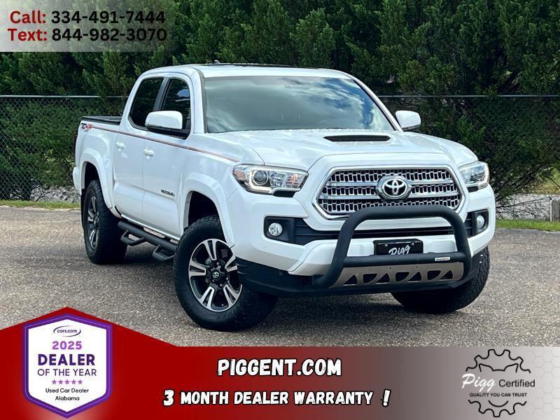 used 2017 Toyota Tacoma car, priced at $30,988