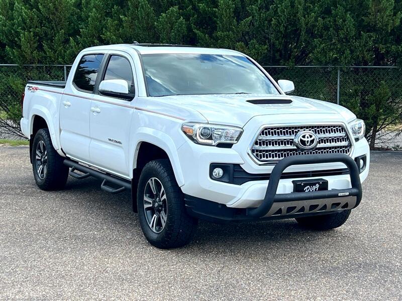used 2017 Toyota Tacoma car, priced at $30,988