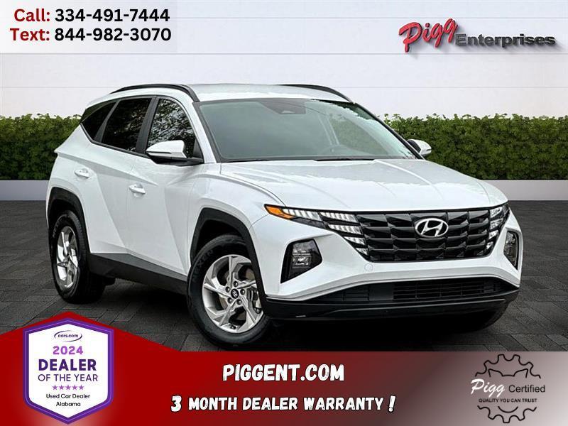 used 2023 Hyundai Tucson car, priced at $24,988