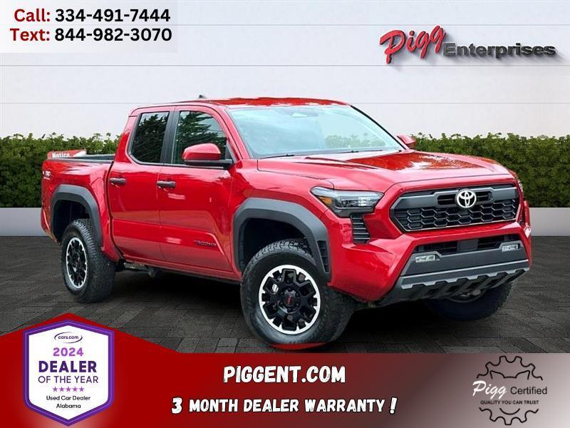 used 2024 Toyota Tacoma car, priced at $46,988