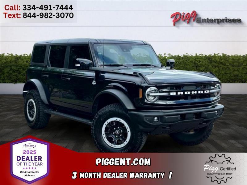 used 2024 Ford Bronco car, priced at $49,431