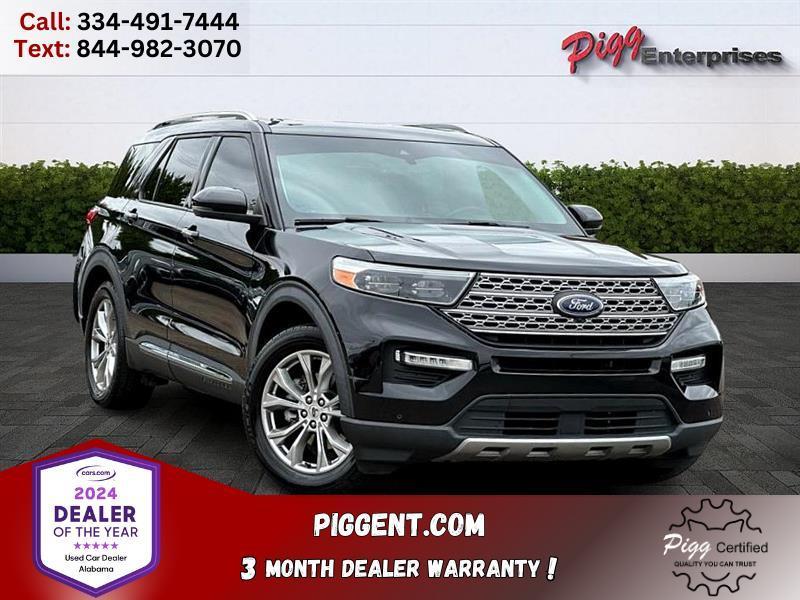 used 2020 Ford Explorer car, priced at $26,855