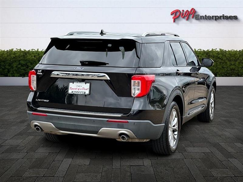 used 2020 Ford Explorer car, priced at $26,855