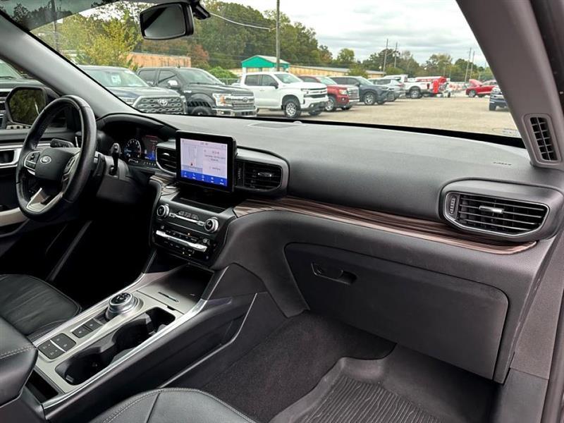 used 2020 Ford Explorer car, priced at $26,855