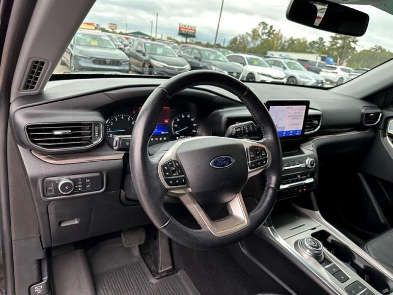 used 2020 Ford Explorer car, priced at $26,855