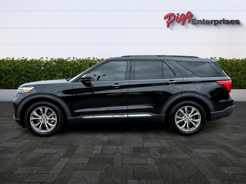 used 2020 Ford Explorer car, priced at $26,855