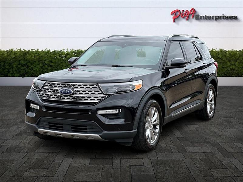 used 2020 Ford Explorer car, priced at $26,855