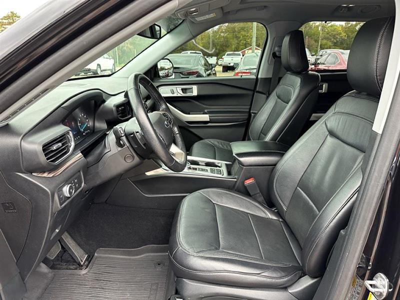 used 2020 Ford Explorer car, priced at $26,855