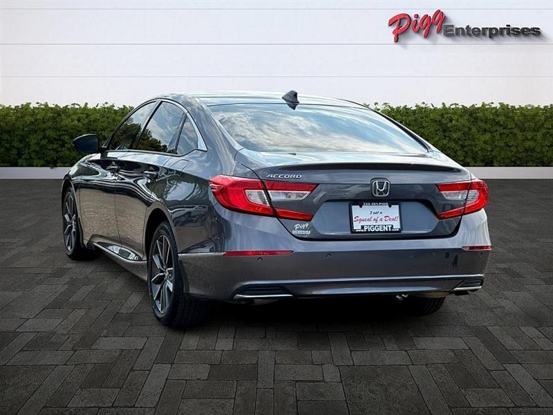 used 2021 Honda Accord car, priced at $25,833