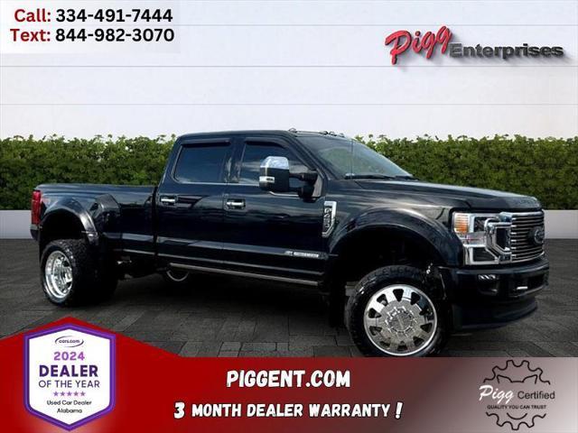 used 2021 Ford F-450 car, priced at $87,977