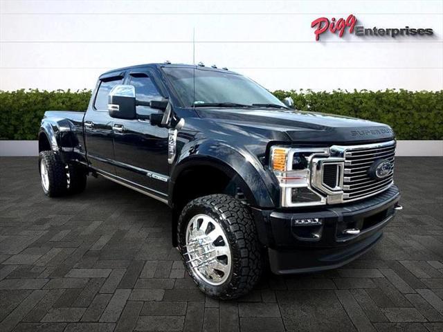 used 2021 Ford F-450 car, priced at $87,977