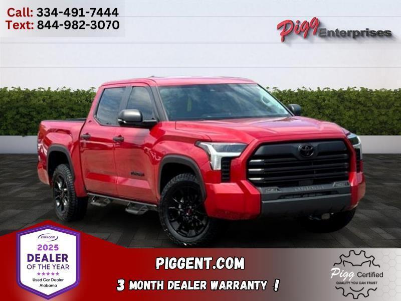 used 2024 Toyota Tundra car, priced at $40,766