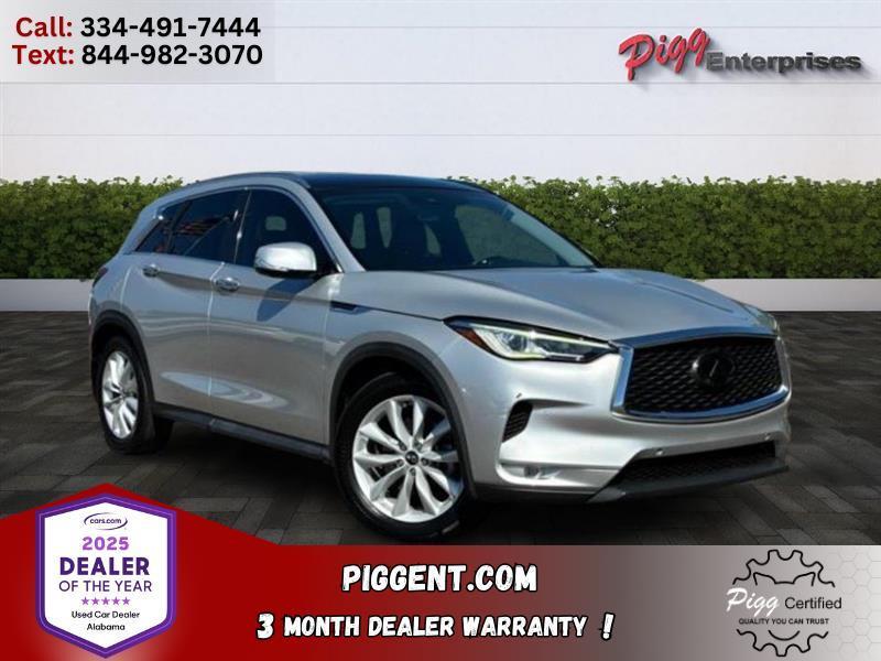 used 2019 INFINITI QX50 car, priced at $20,936