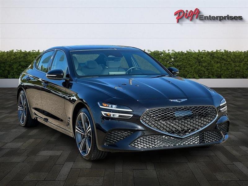 used 2025 Genesis G70 car, priced at $46,988