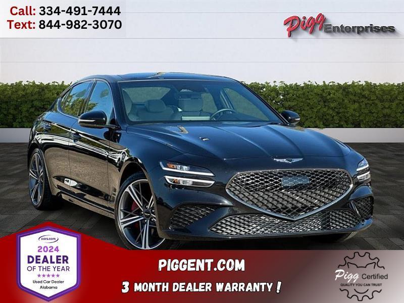 used 2025 Genesis G70 car, priced at $46,988