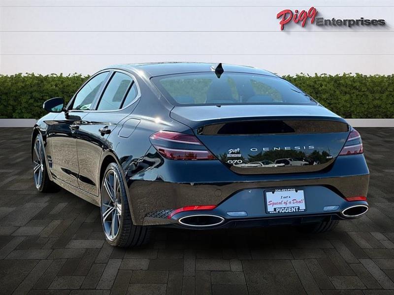 used 2025 Genesis G70 car, priced at $46,988