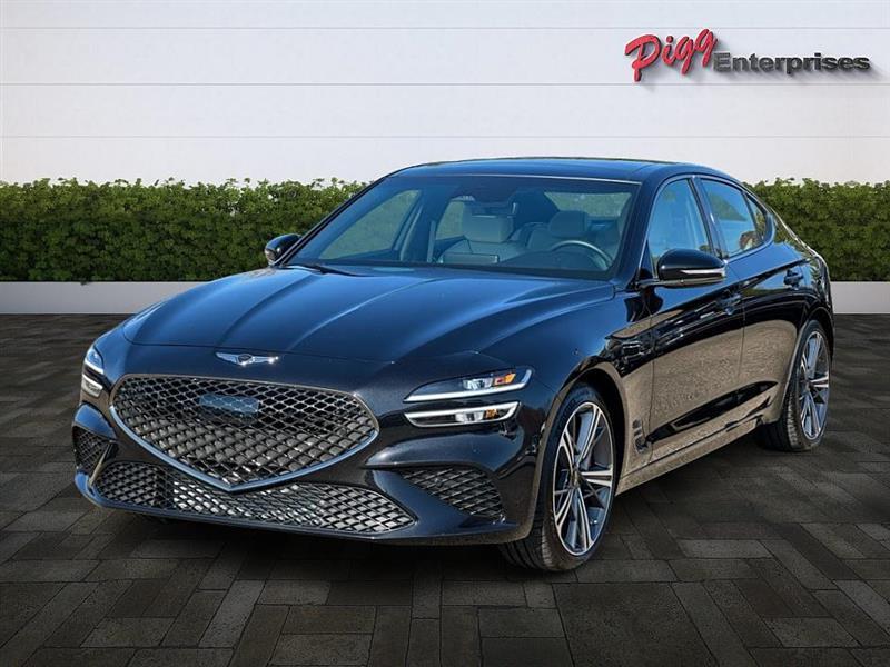 used 2025 Genesis G70 car, priced at $46,988