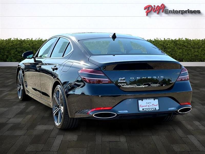 used 2025 Genesis G70 car, priced at $43,988