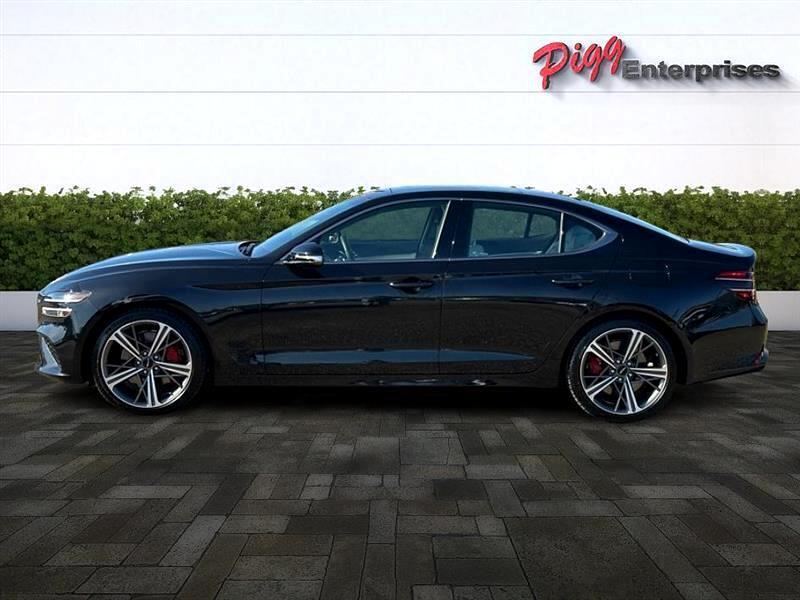 used 2025 Genesis G70 car, priced at $43,988