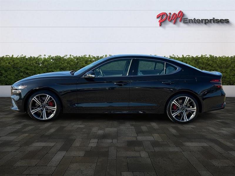 used 2025 Genesis G70 car, priced at $46,988