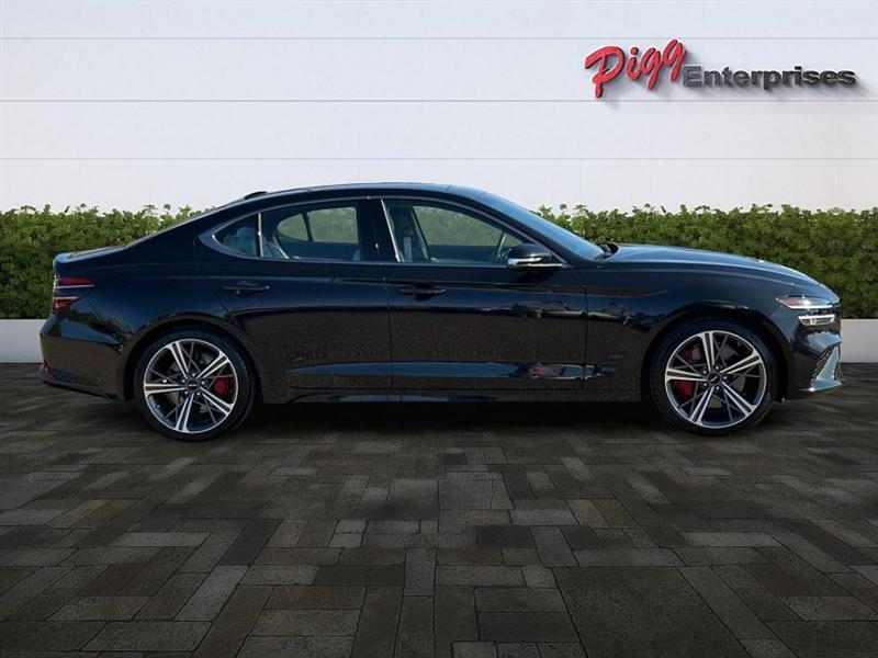 used 2025 Genesis G70 car, priced at $46,988