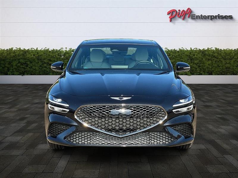 used 2025 Genesis G70 car, priced at $46,988