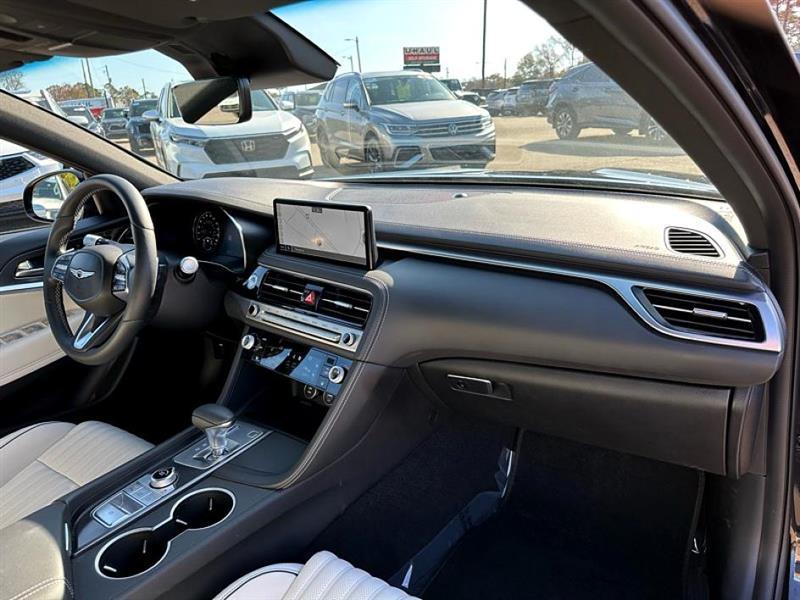 used 2025 Genesis G70 car, priced at $46,988