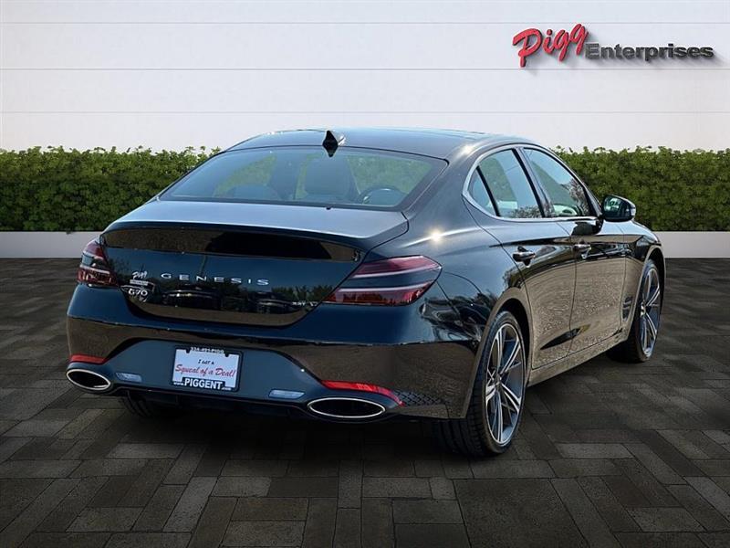 used 2025 Genesis G70 car, priced at $46,988