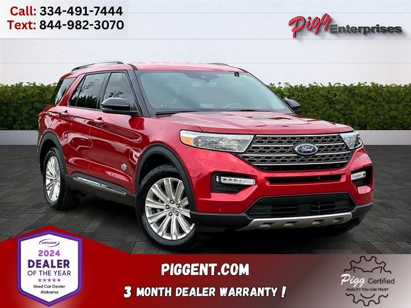 used 2021 Ford Explorer car, priced at $38,922