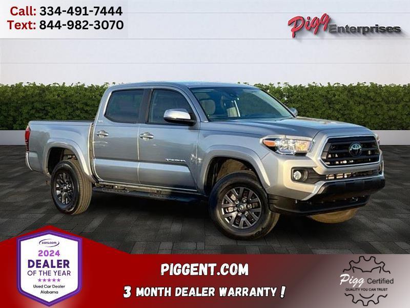 used 2022 Toyota Tacoma car, priced at $32,622