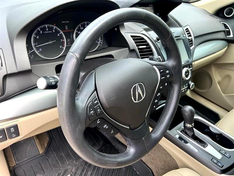 used 2018 Acura RDX car, priced at $23,436
