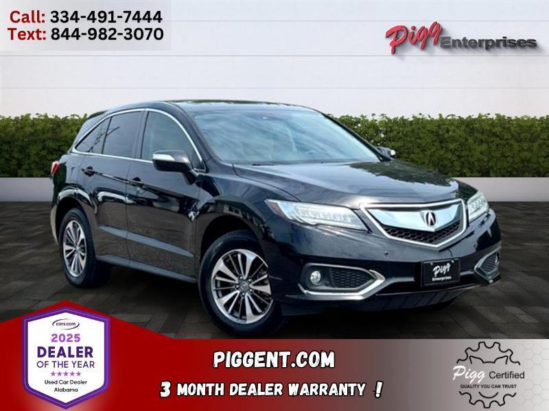 used 2018 Acura RDX car, priced at $23,436