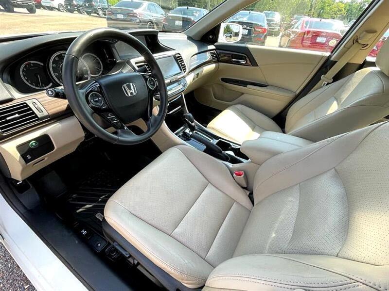 used 2017 Honda Accord car, priced at $18,644