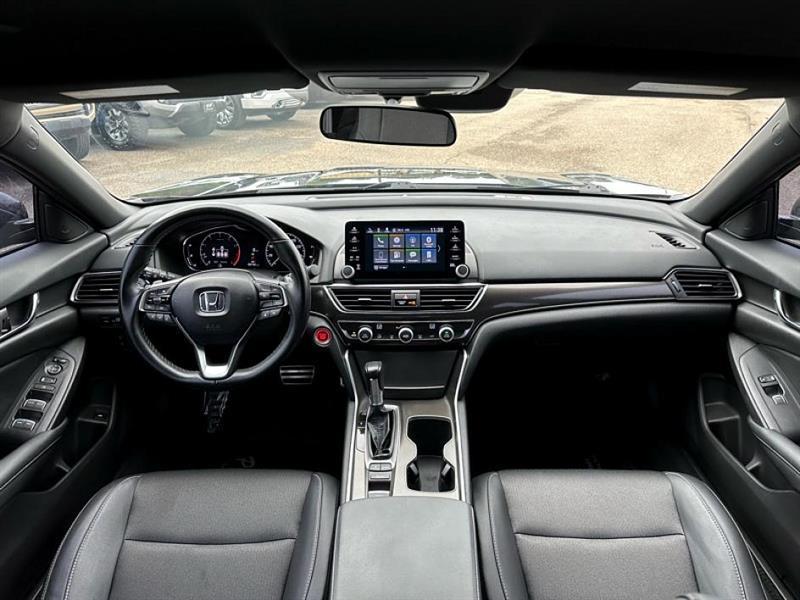 used 2021 Honda Accord car, priced at $23,477