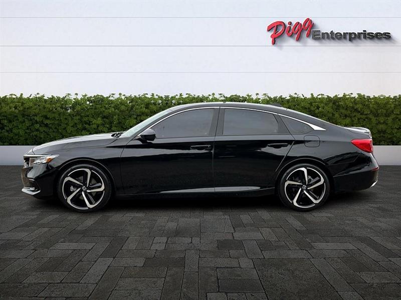 used 2021 Honda Accord car, priced at $23,477
